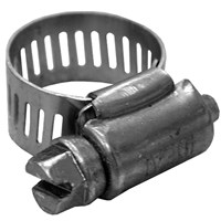 Unlined Worm Gear Clamps