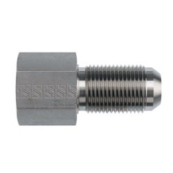 1/4" NPT x 1/4 JIC Bulkhead